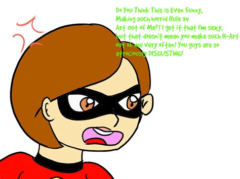 elastigirl rule 34